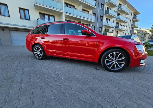 skoda Skoda Octavia cena 42500 przebieg: 177000, rok produkcji 2015 z Pułtusk